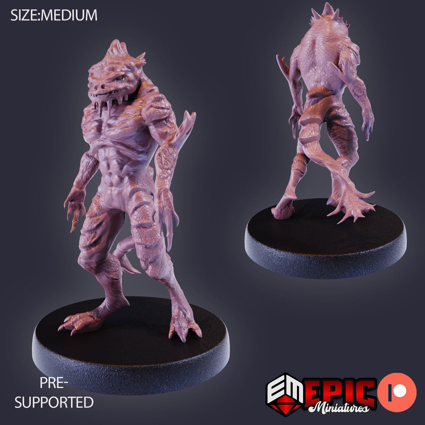 Seafolk Alpha - Epic Miniatures