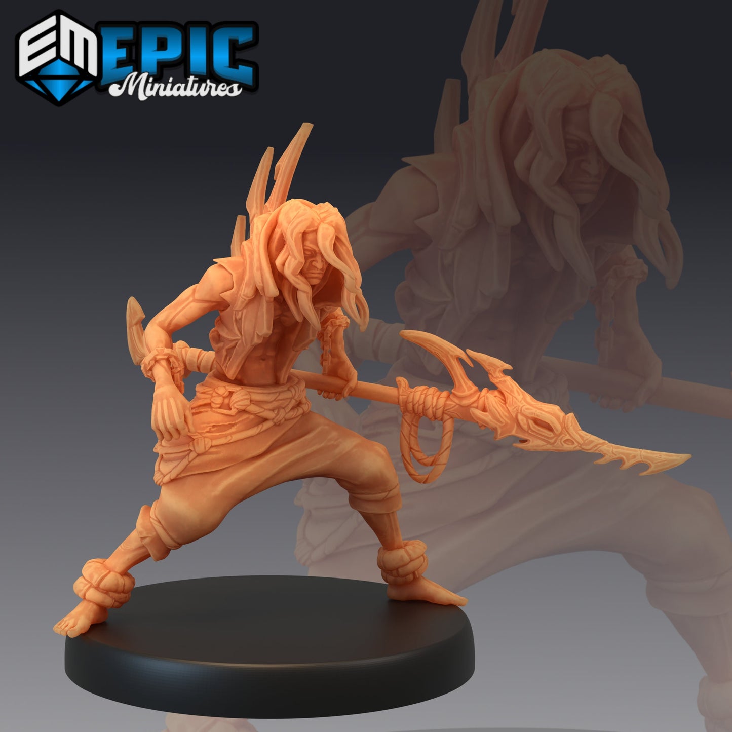 Marine Warrior (3 Variants) - Epic Miniatures