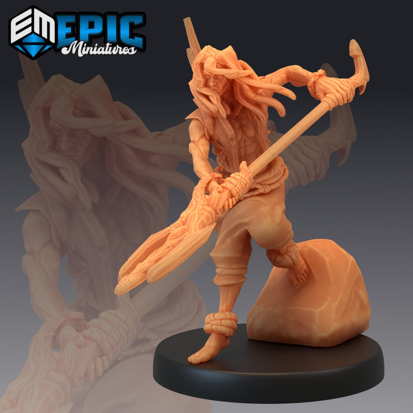 Marine Warrior (3 Variants) - Epic Miniatures