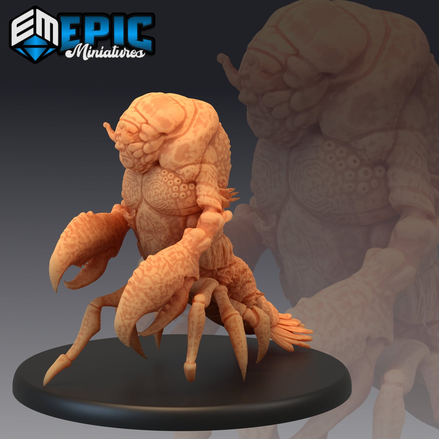 Yurian Lobster (3 Variants) - Epic Miniatures