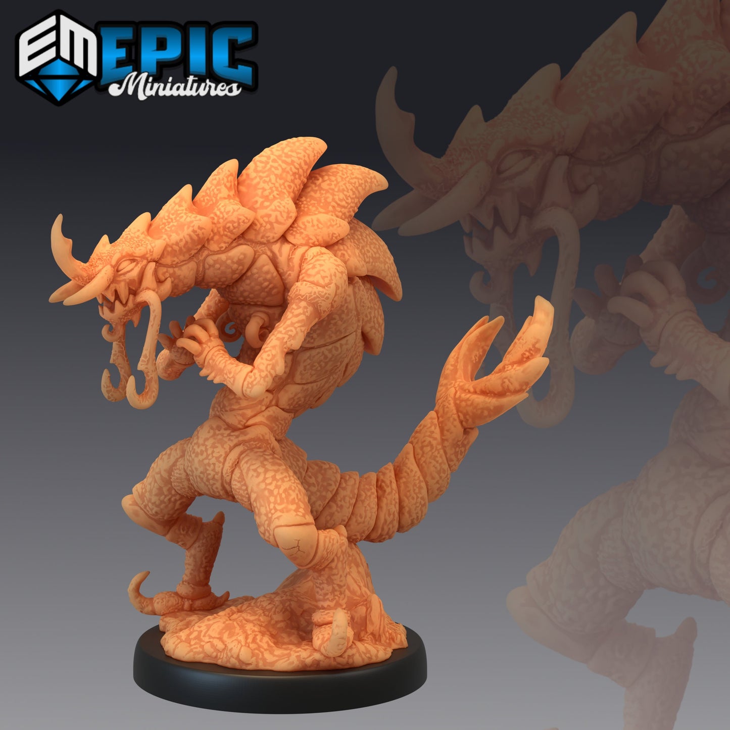 Shrimpfolk (3 Variants) - Epic Miniatures