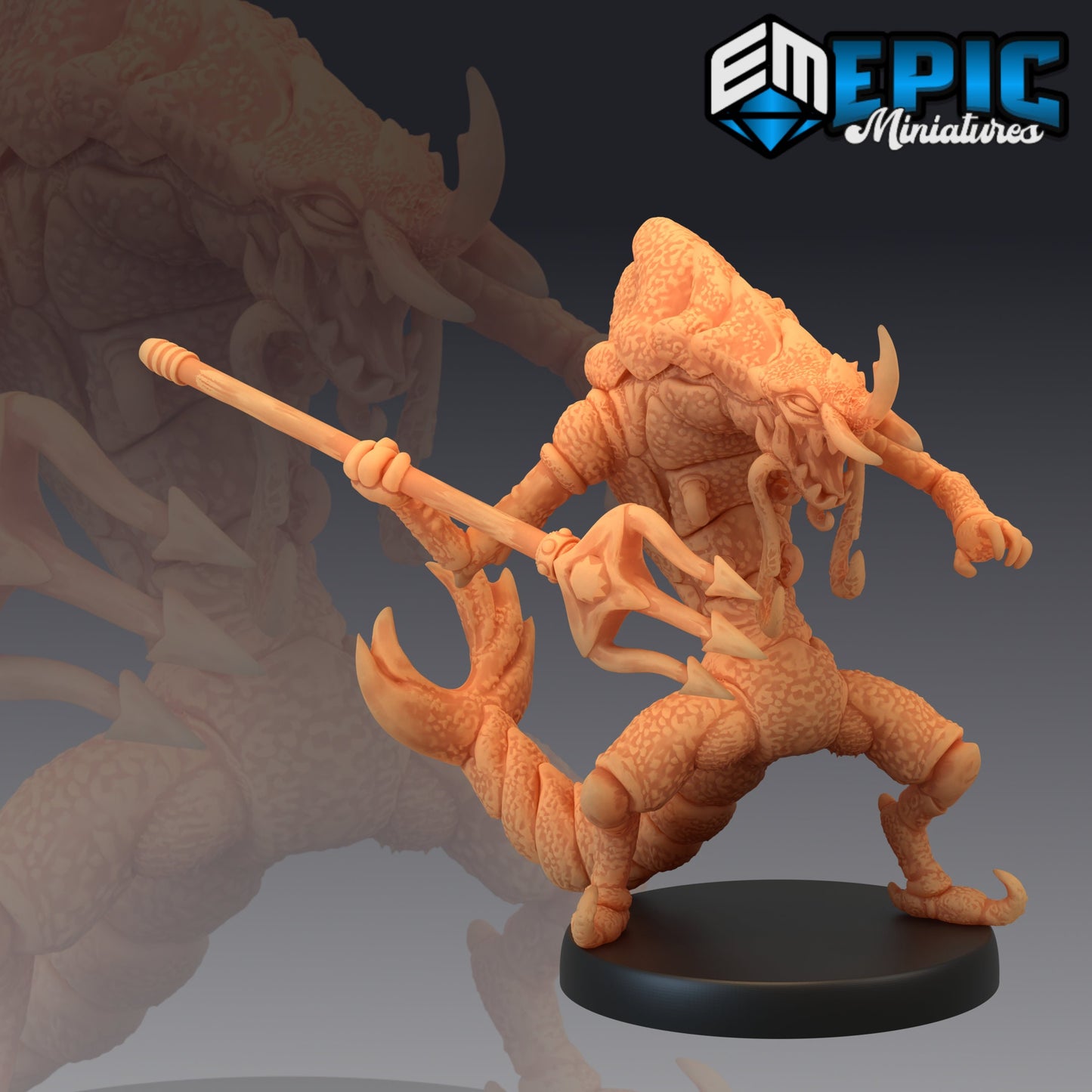 Shrimpfolk (3 Variants) - Epic Miniatures