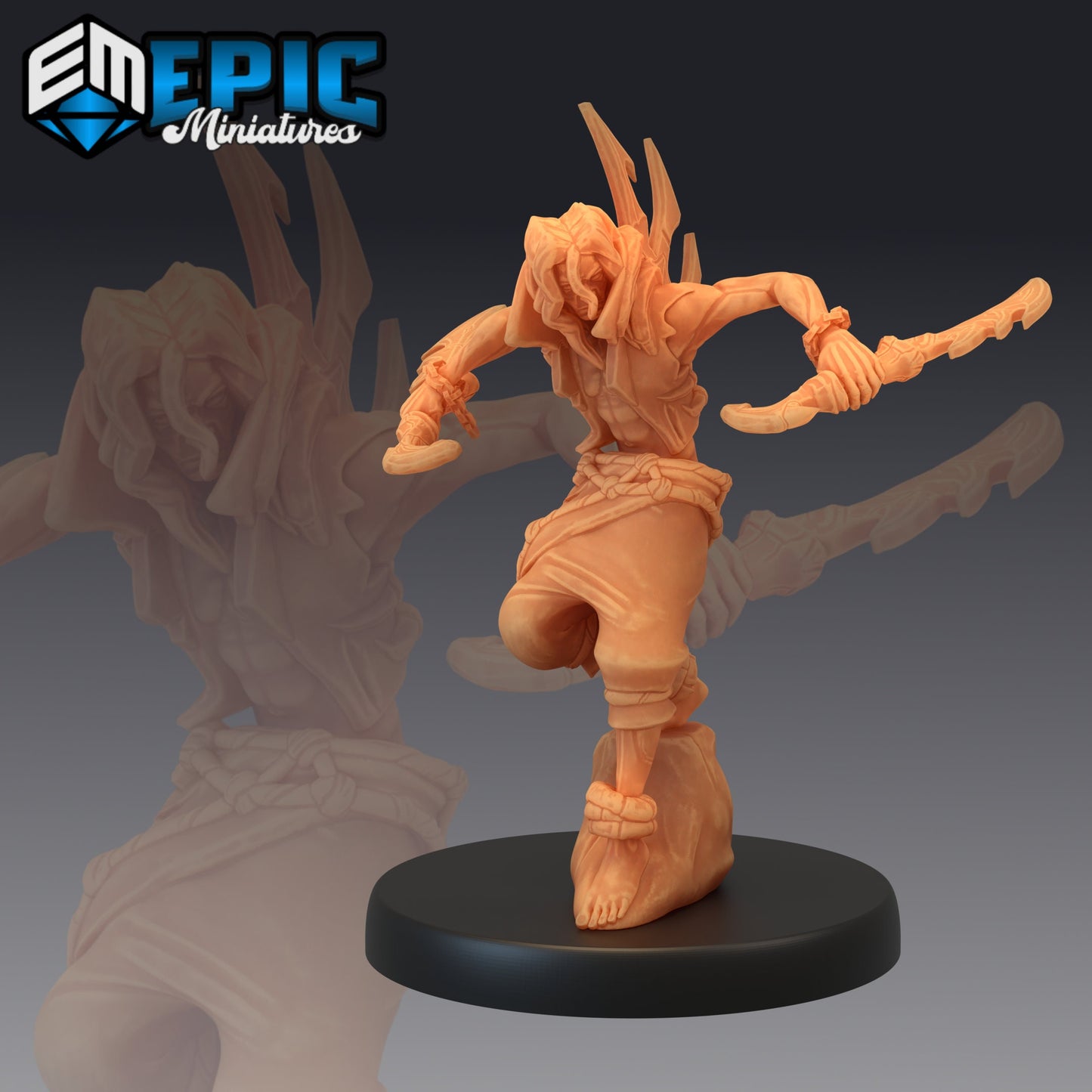 Marine Warrior (3 Variants) - Epic Miniatures