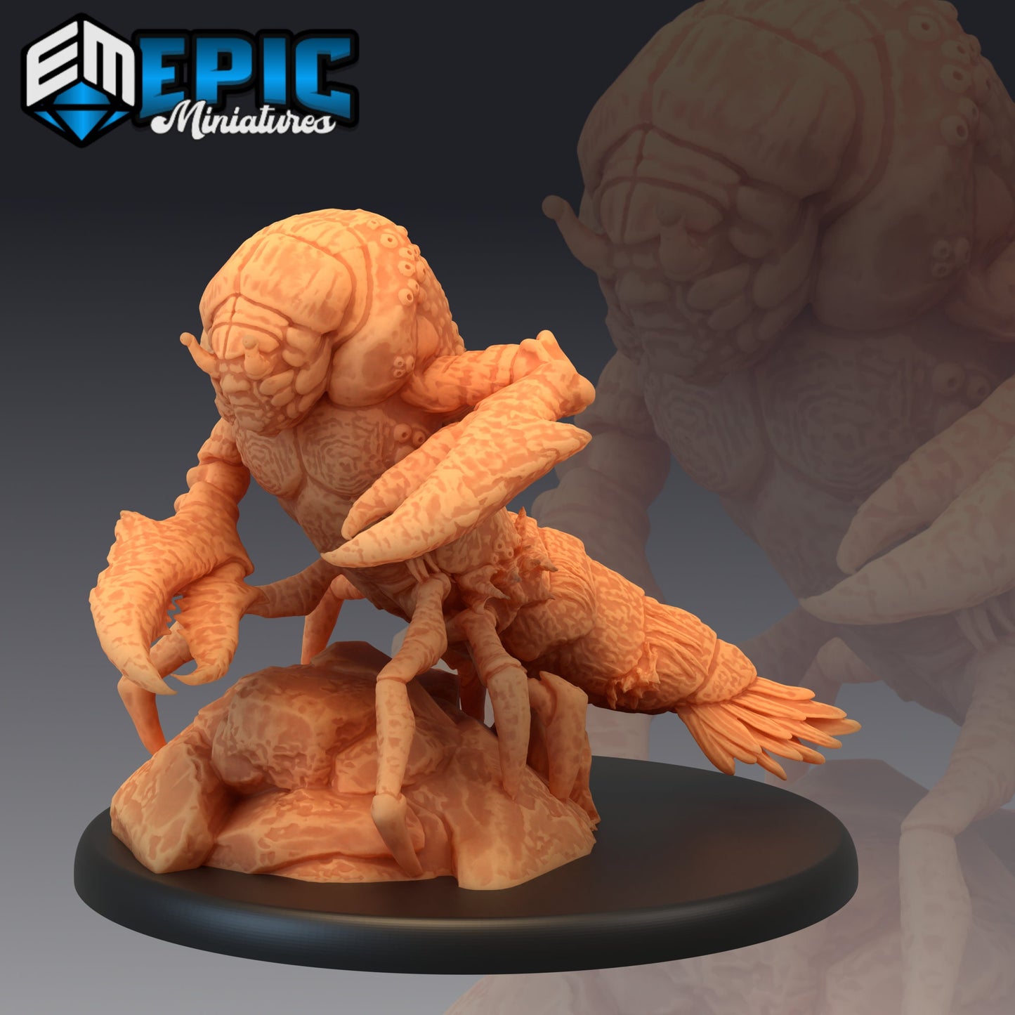 Yurian Lobster (3 Variants) - Epic Miniatures