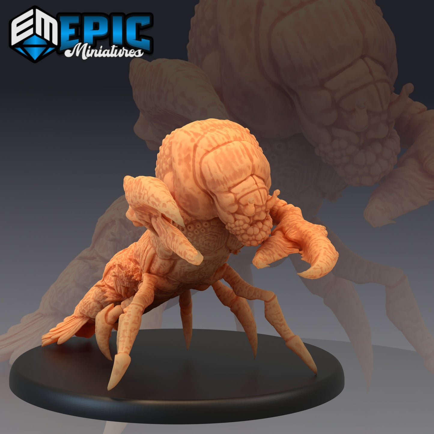 Yurian Lobster (3 Variants) - Epic Miniatures