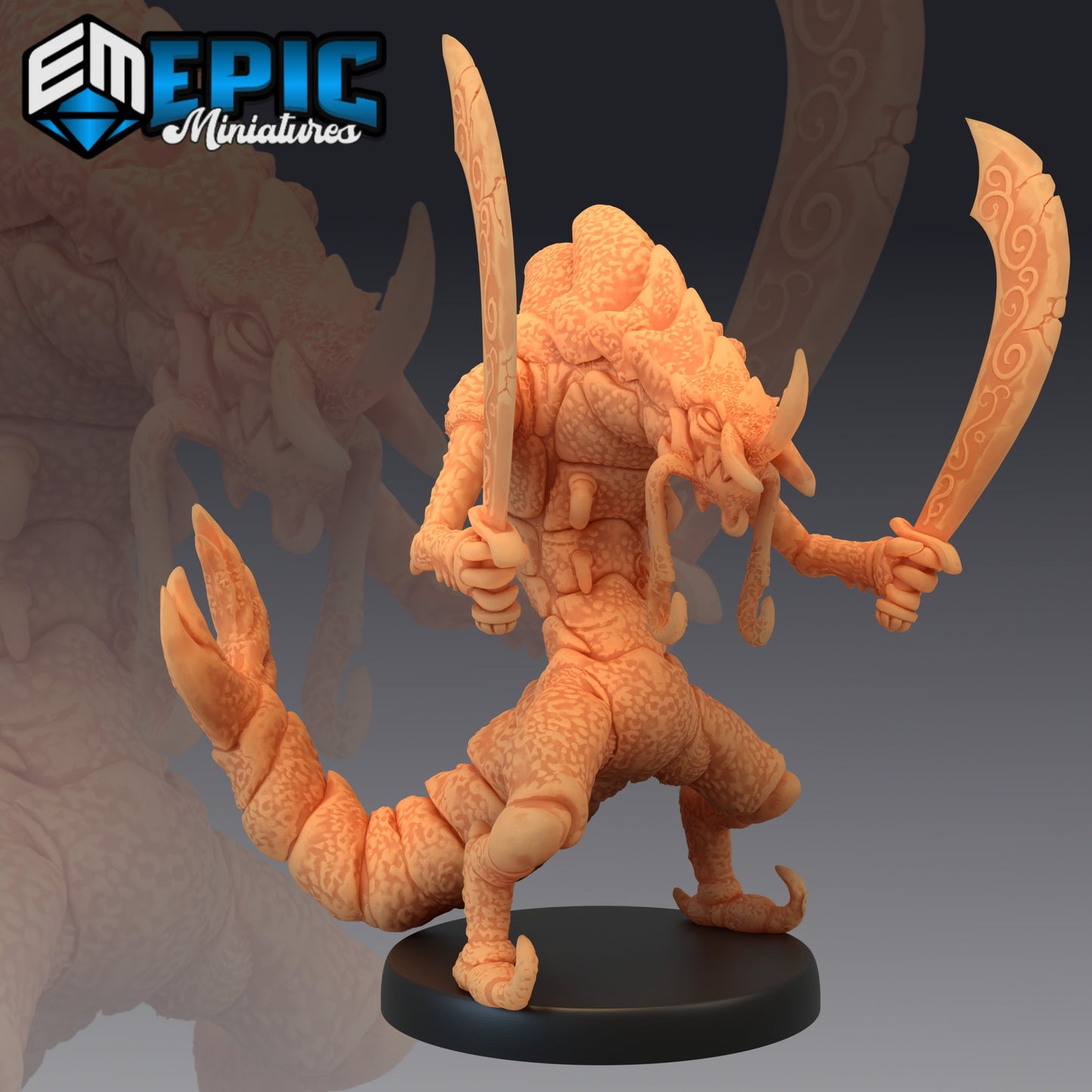 Shrimpfolk (3 Variants) - Epic Miniatures
