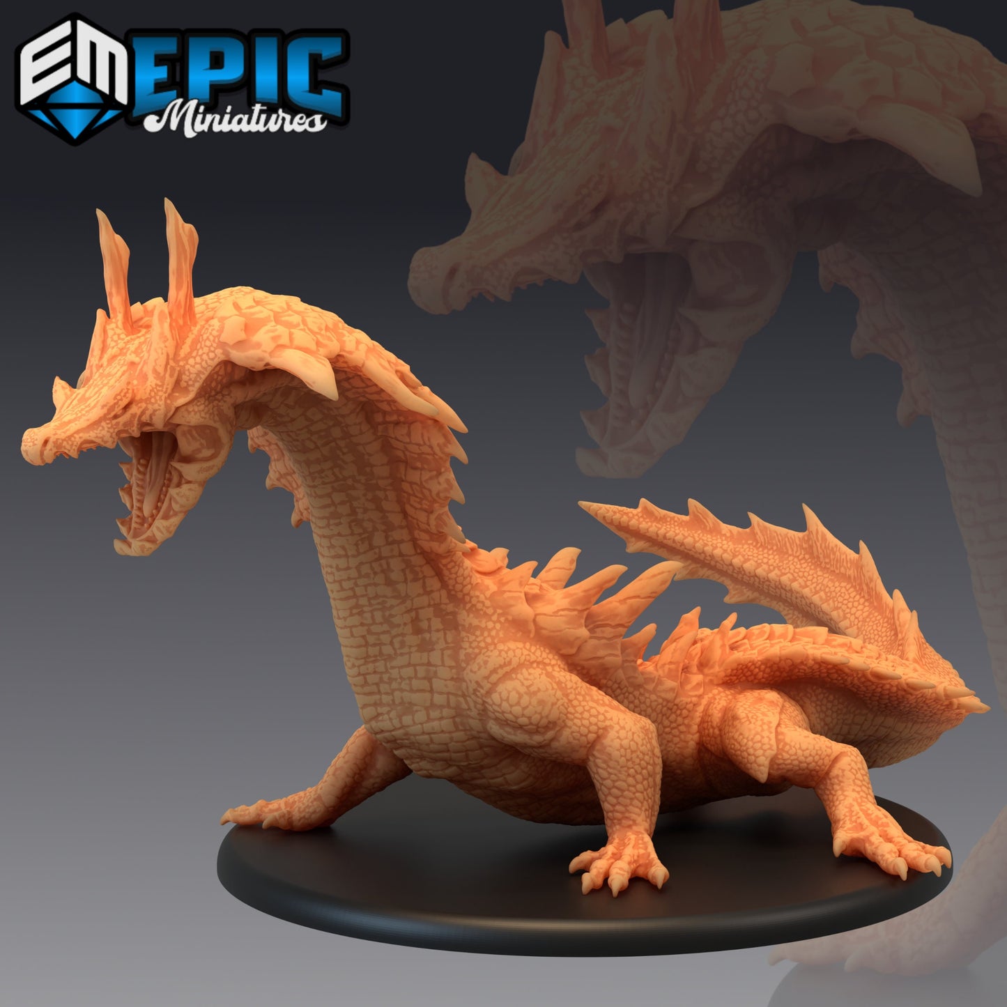 Ocean Terror (3 Variants) - Epic Miniatures