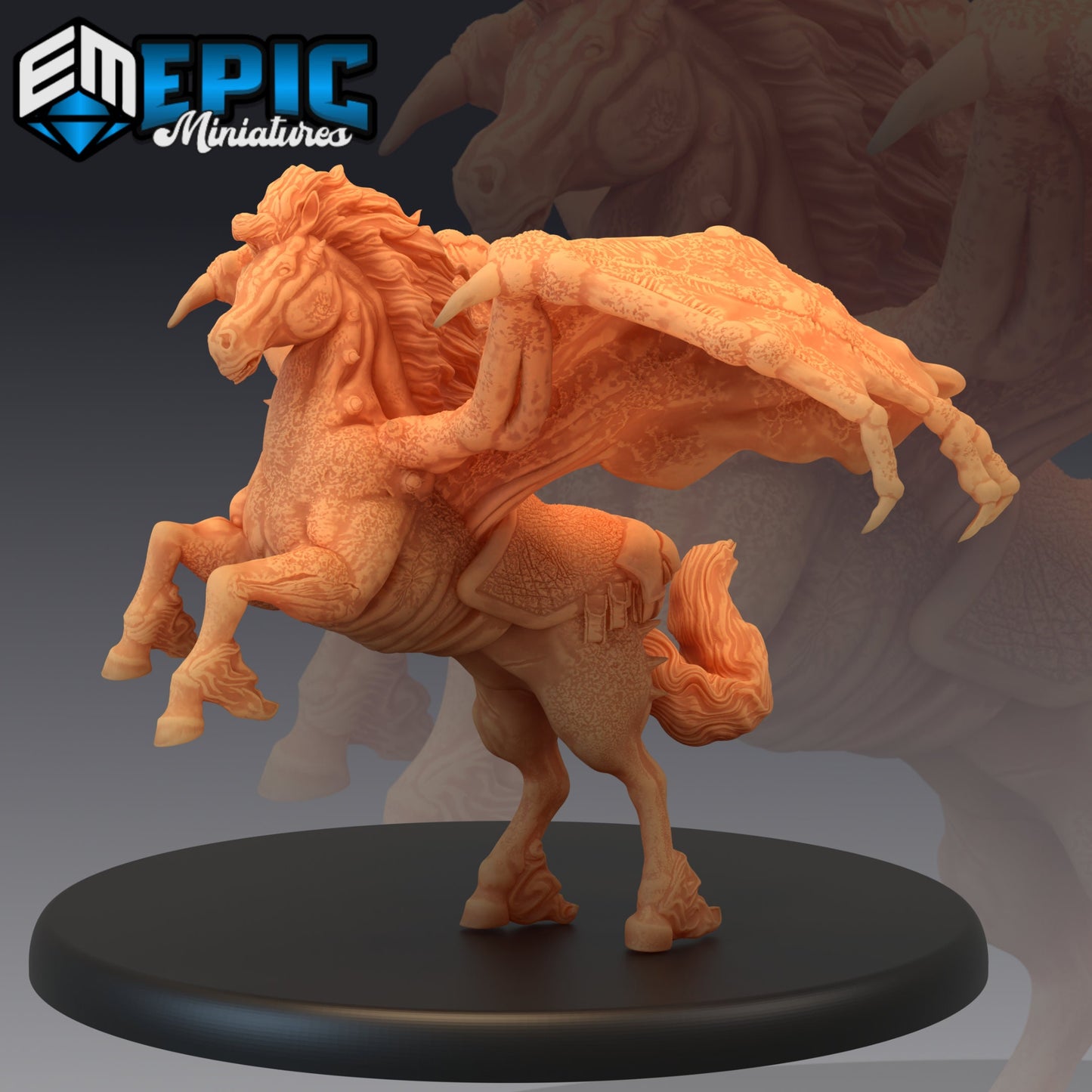 Fallen Pegasus (3 Variants) - Epic Miniatures