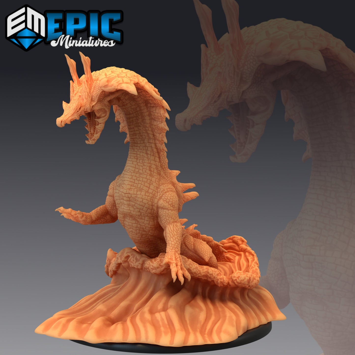 Ocean Terror (3 Variants) - Epic Miniatures