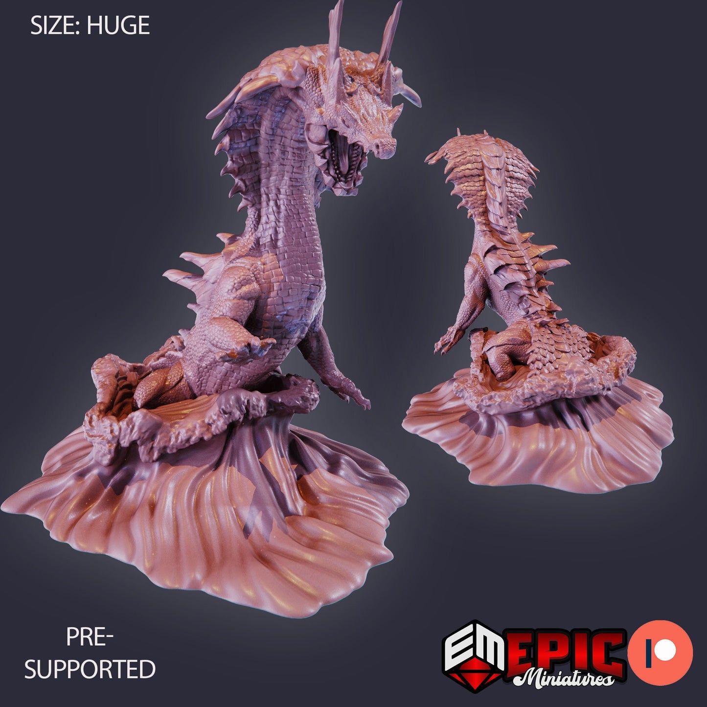 Ocean Terror (3 Variants) - Epic Miniatures