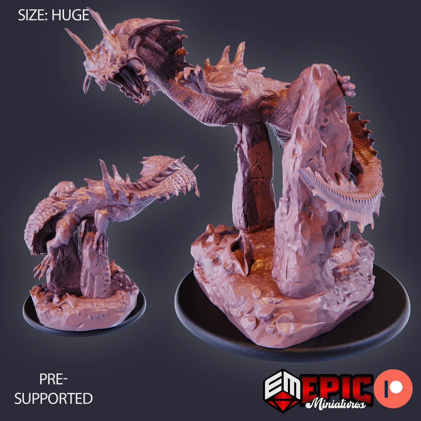 Ocean Terror (3 Variants) - Epic Miniatures
