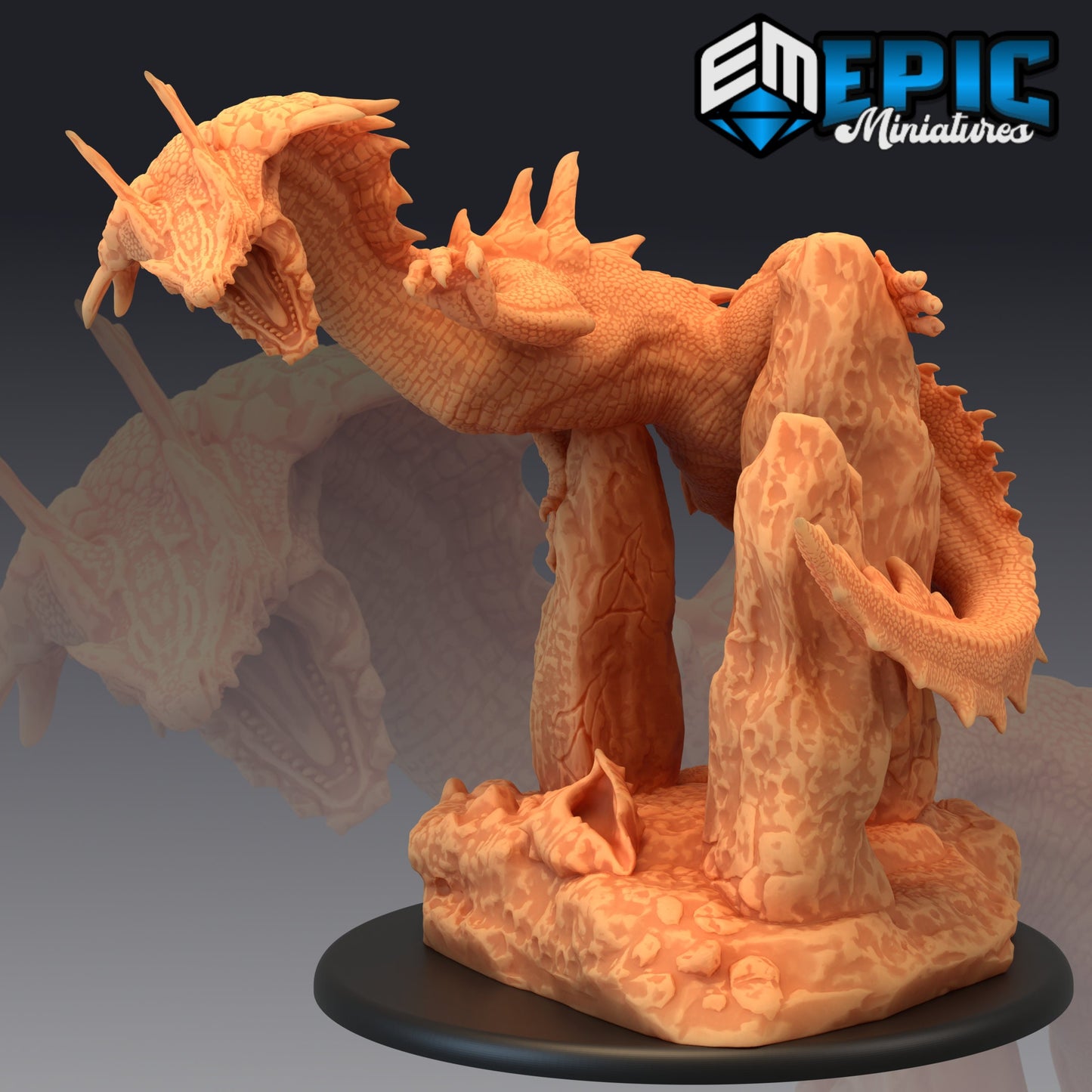 Ocean Terror (3 Variants) - Epic Miniatures