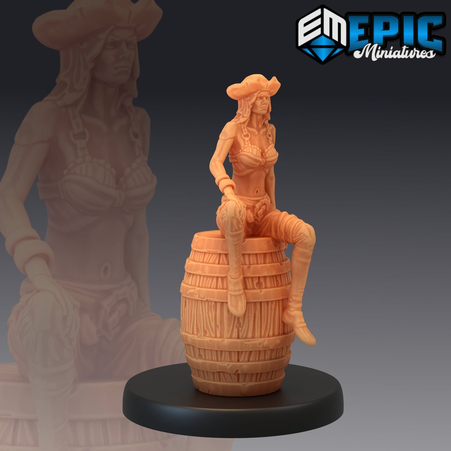 Pirate Striker (3 Variants) - Epic Miniatures