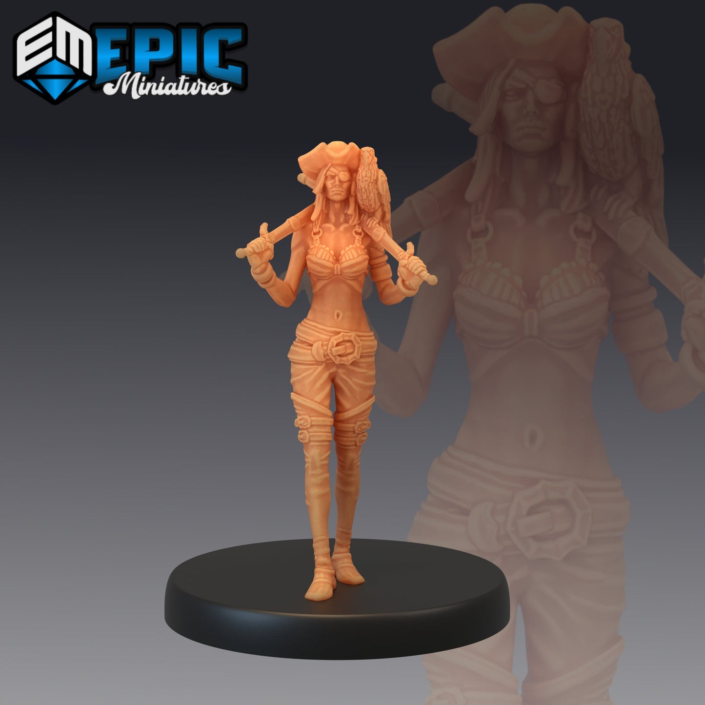 Pirate Striker (3 Variants) - Epic Miniatures