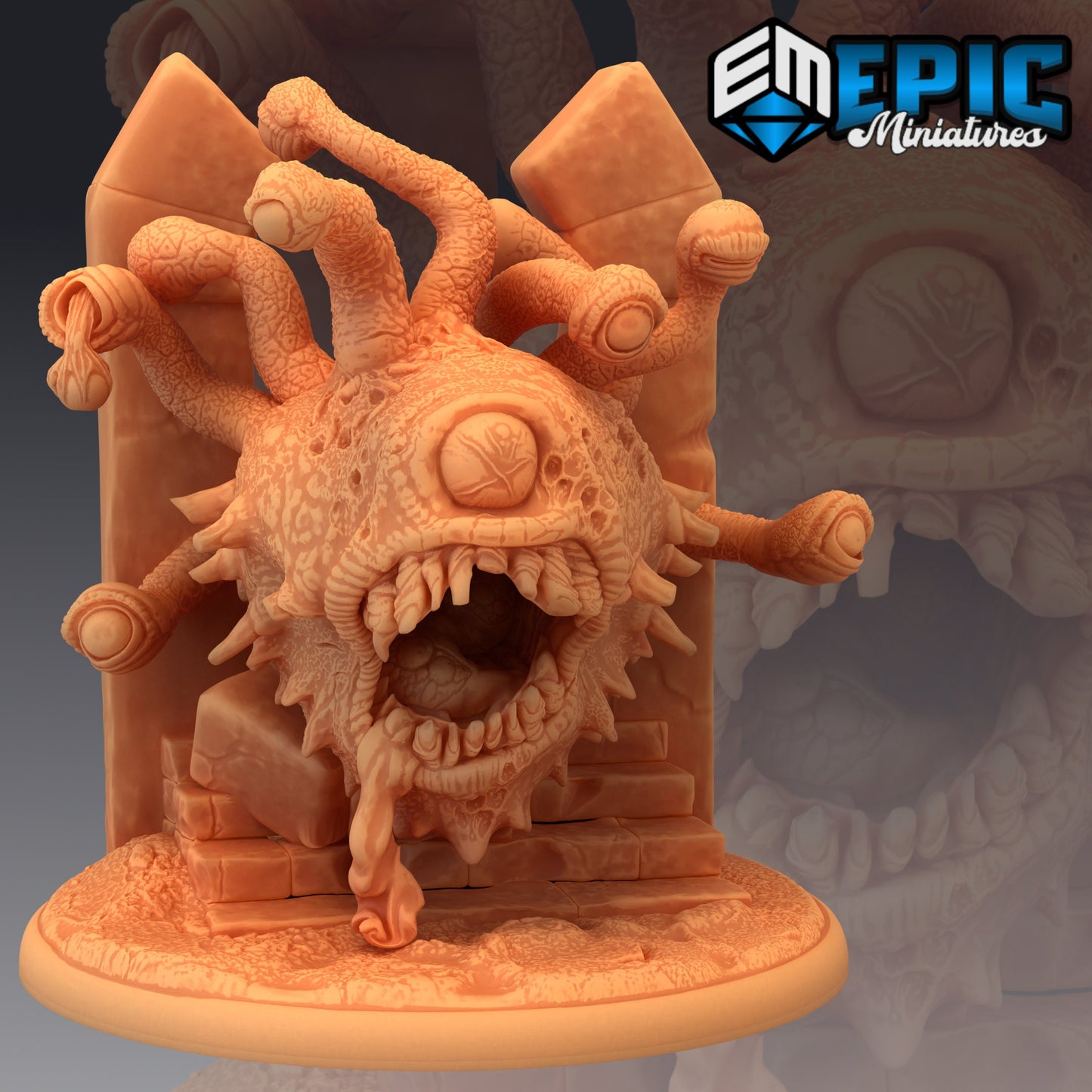 Eye Tyrant (3 Variants) - Epic Miniatures