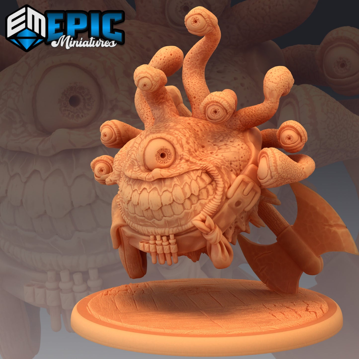 Eye Tyrant (3 Variants) - Epic Miniatures