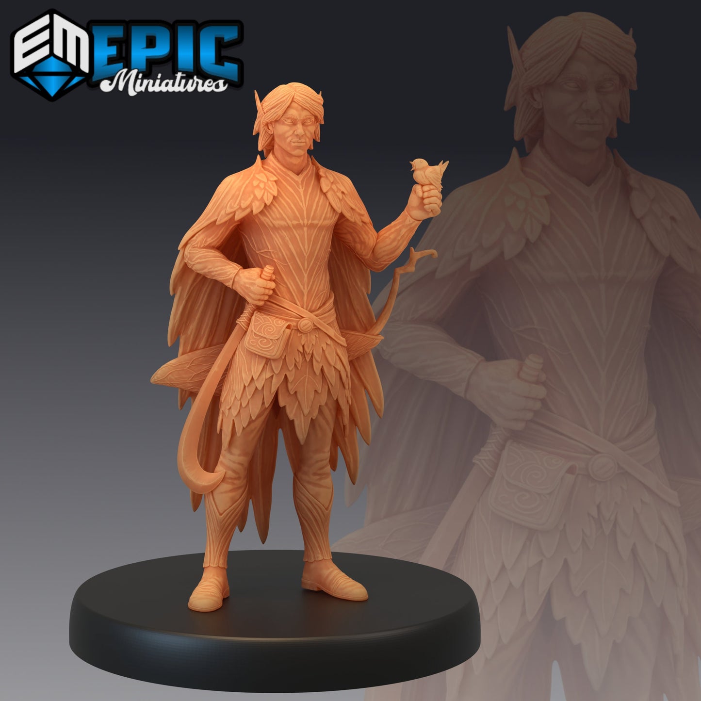 Fey Elf Spring (3 Variants) - Epic Miniatures