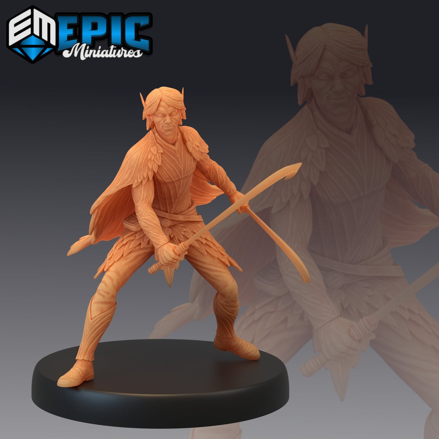Fey Elf Spring (3 Variants) - Epic Miniatures