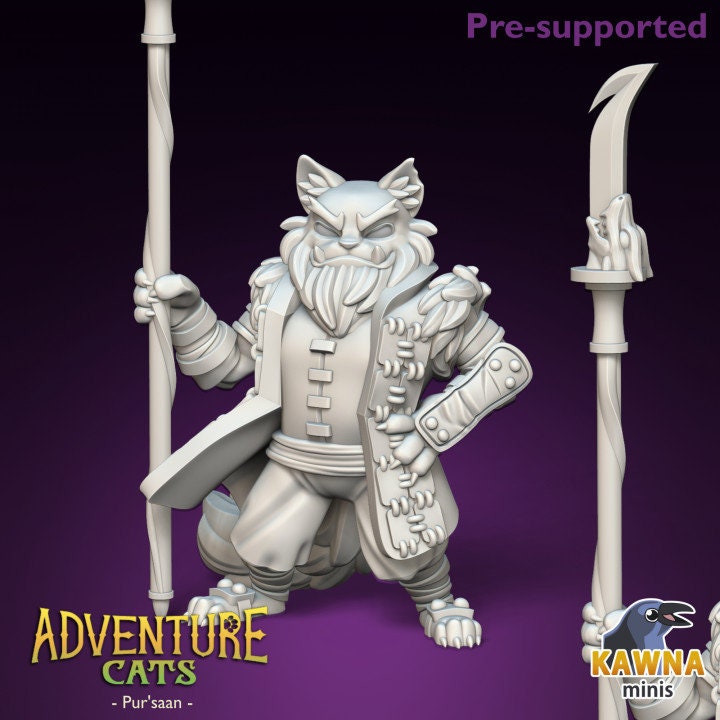 Pur'Saan Fighter (2 Variants Available) - Kawna Minis