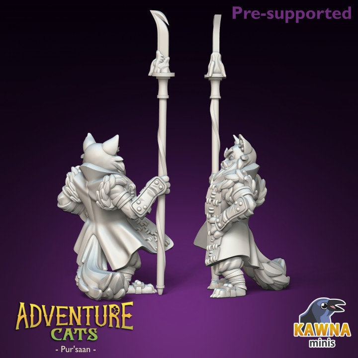 Pur'Saan Fighter (2 Variants Available) - Kawna Minis