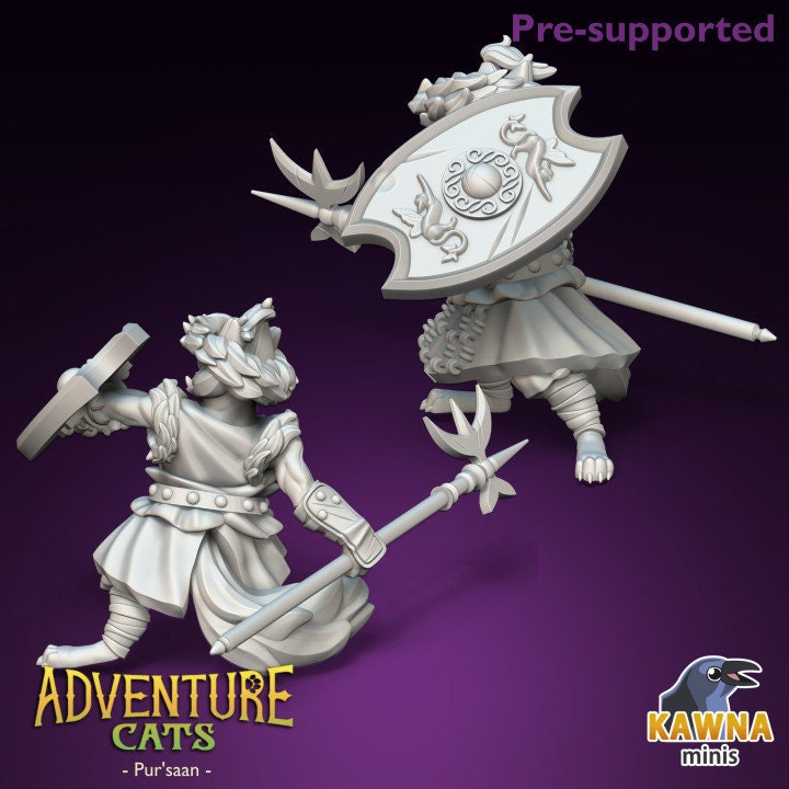 Pur'Saan Fighter (2 Variants Available) - Kawna Minis