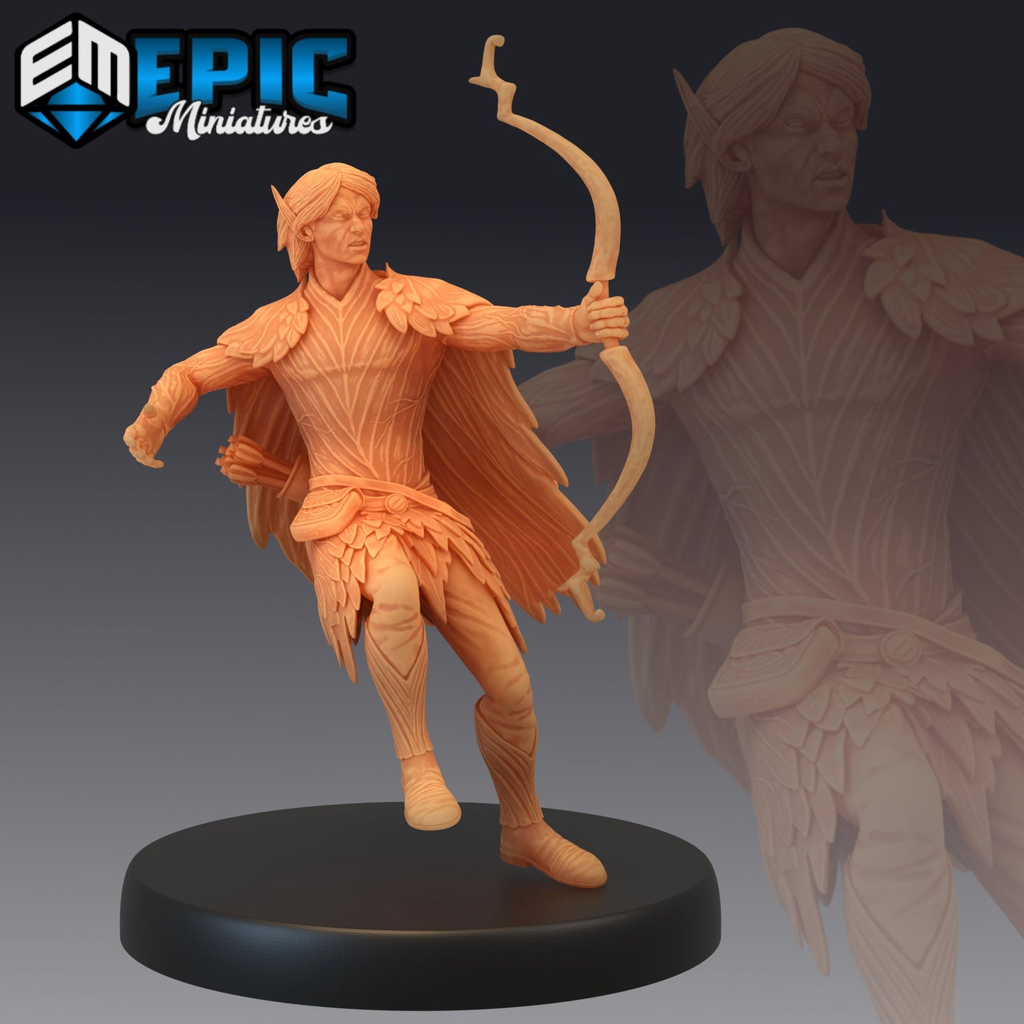 Fey Elf Spring (3 Variants) - Epic Miniatures