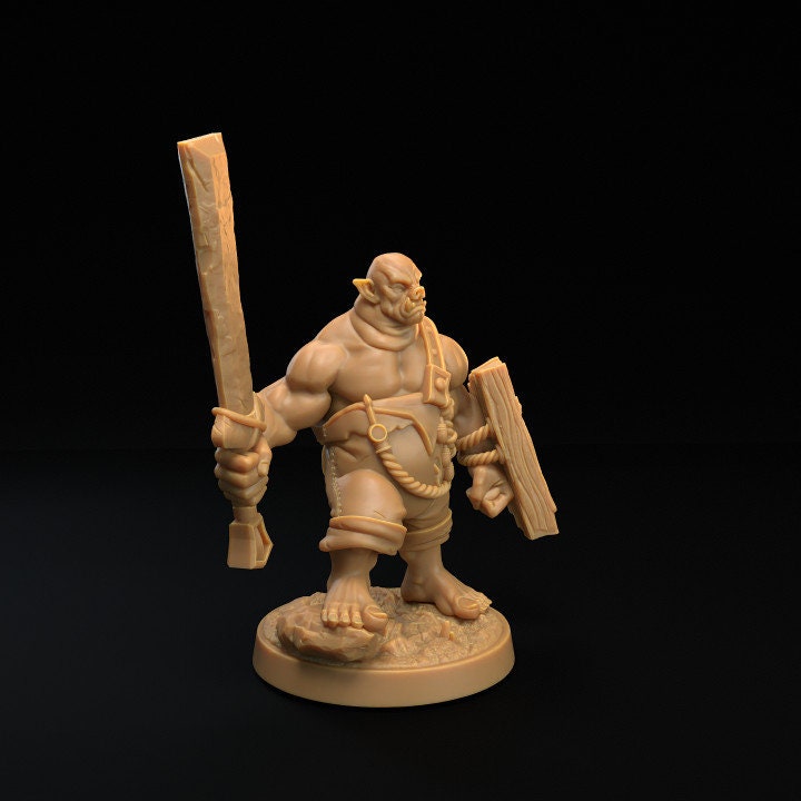 Swamp Orcs (5 Variants Available) - Dragon Trapper's Lodge