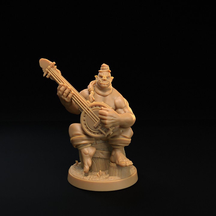 Swamp Orcs (5 Variants Available) - Dragon Trapper's Lodge