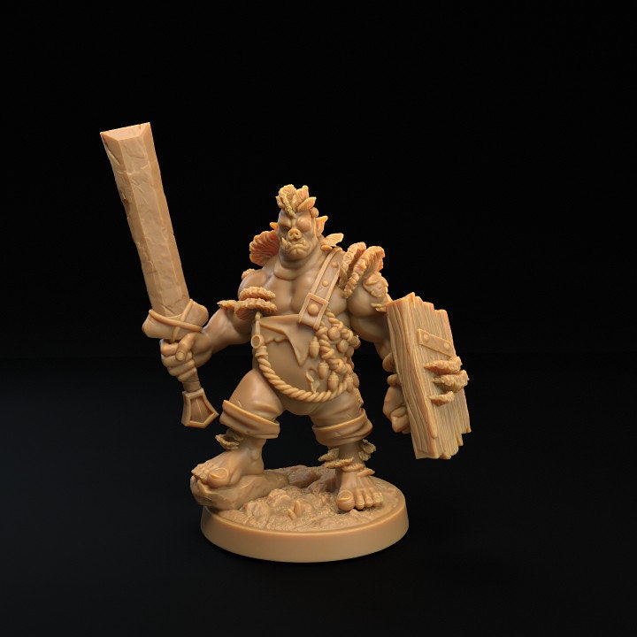 Swamp Orcs (5 Variants Available) - Dragon Trapper's Lodge