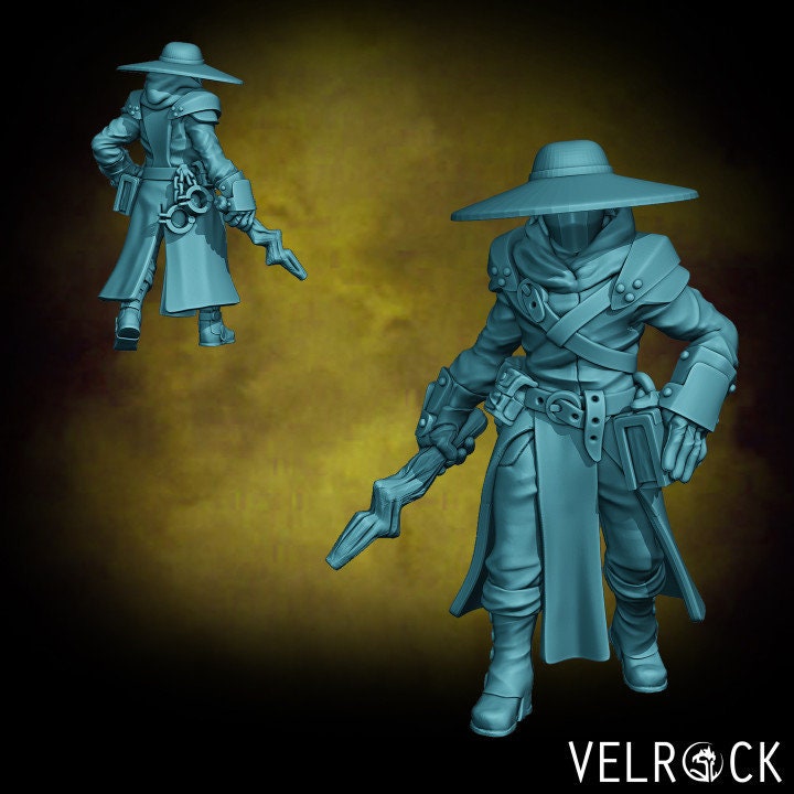 Bounty Hunter Set 2 - Male (6 Variants) - Velrock
