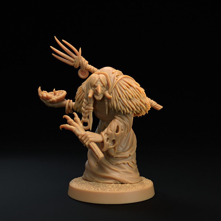 Swamp Hags (3 Variants Available) - Dragon Trapper's Lodge