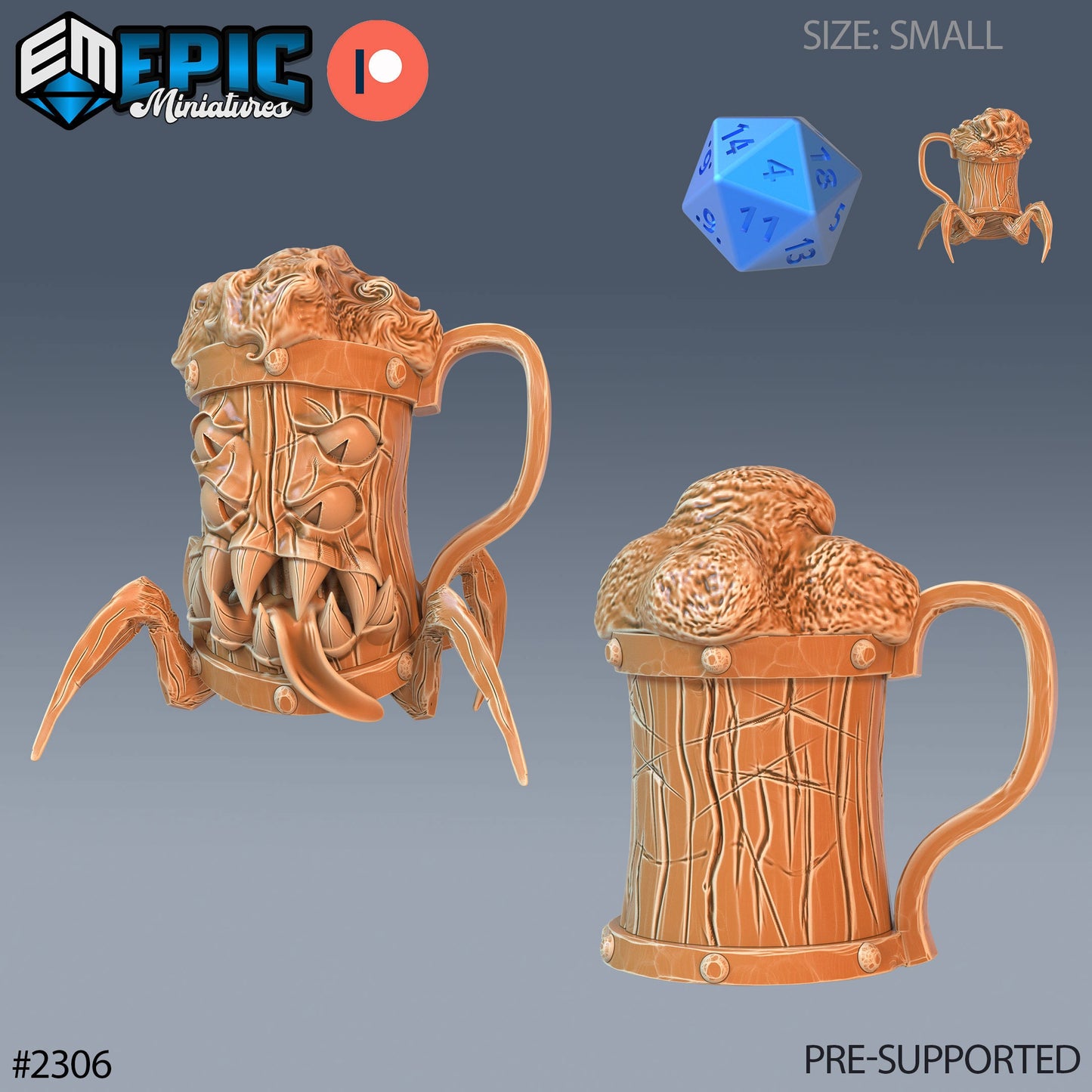 Mimic Set 3 (5 Variants) - Epic Miniatures