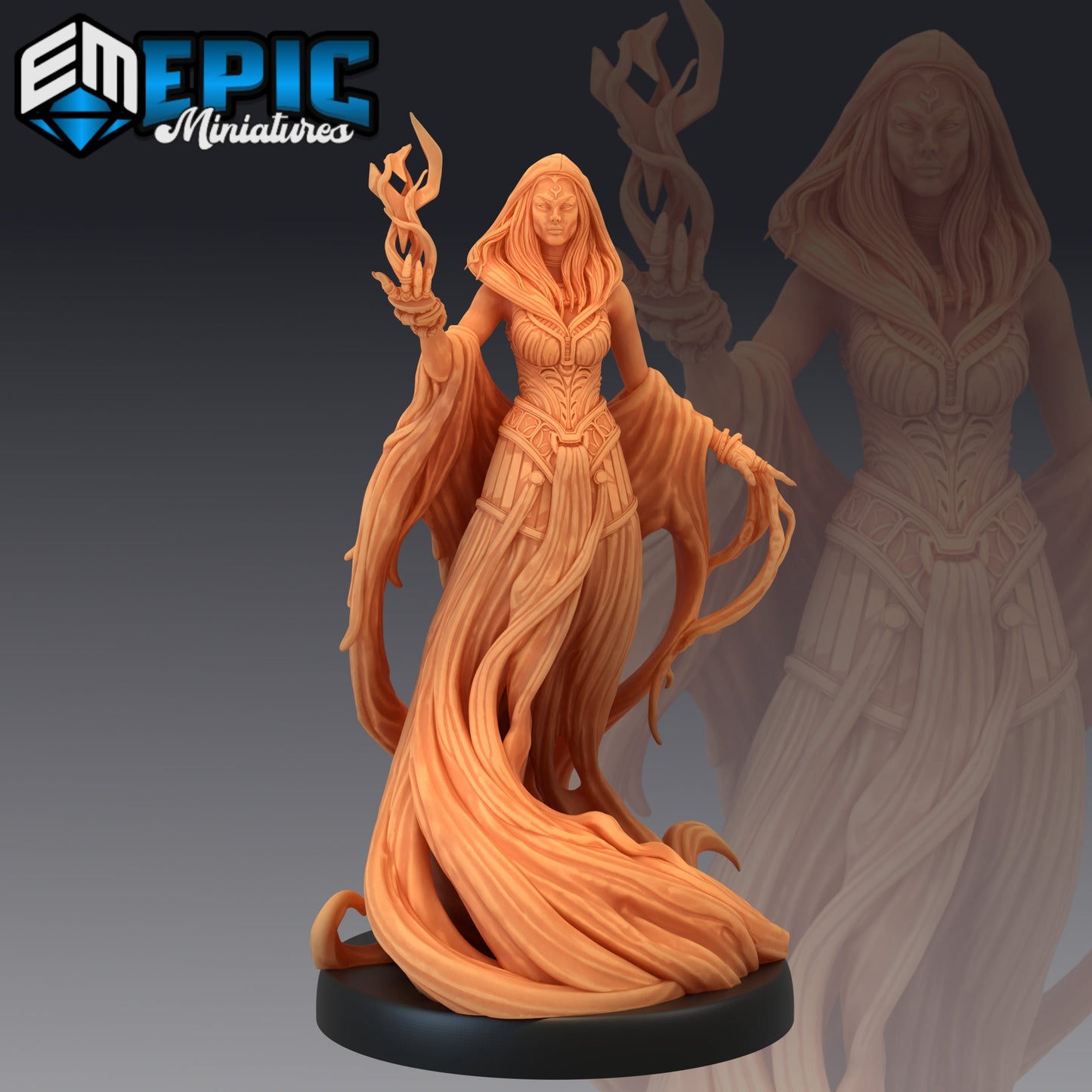 Nightmare Ghost (3 Variants) - Epic Miniatures