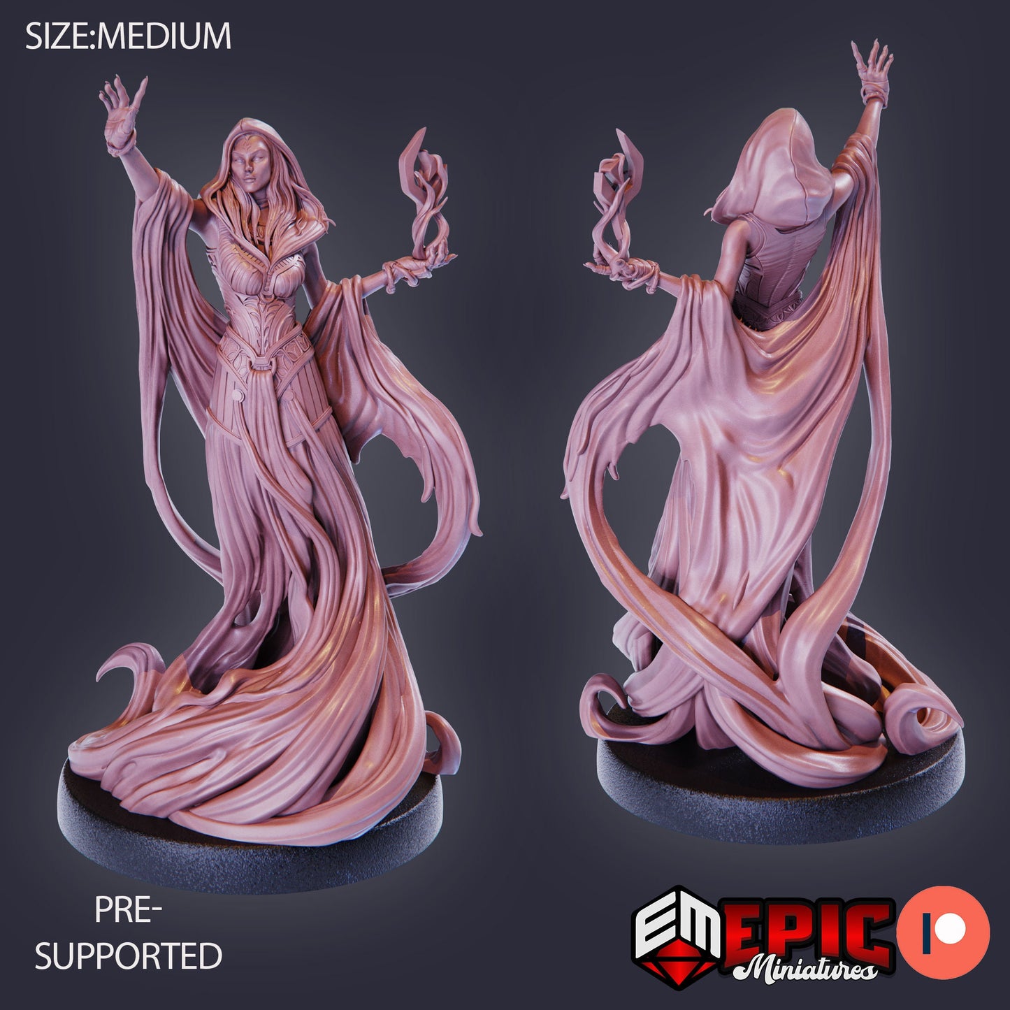 Nightmare Ghost (3 Variants) - Epic Miniatures