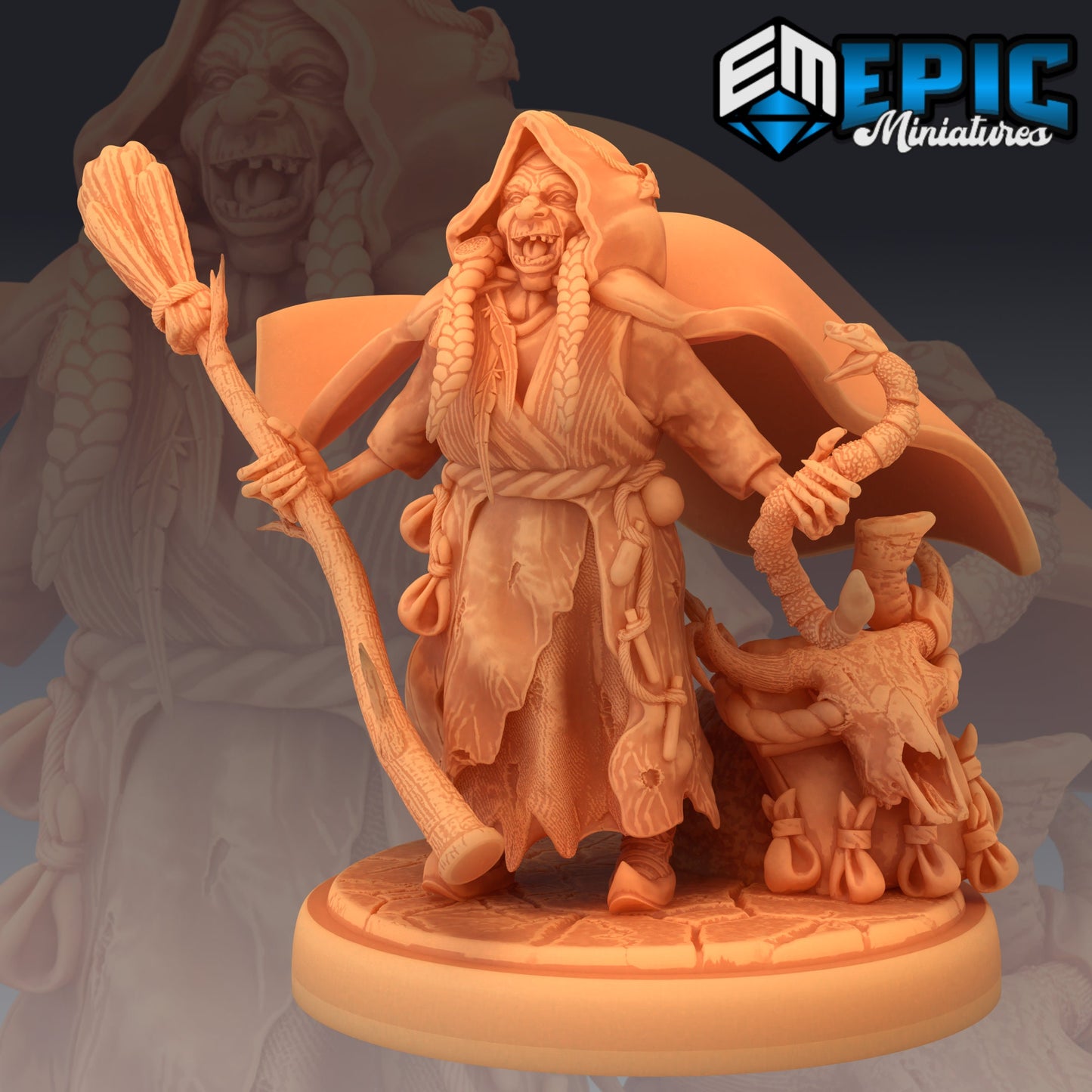 Baba Yaga (3 Variants) - Epic Miniatures