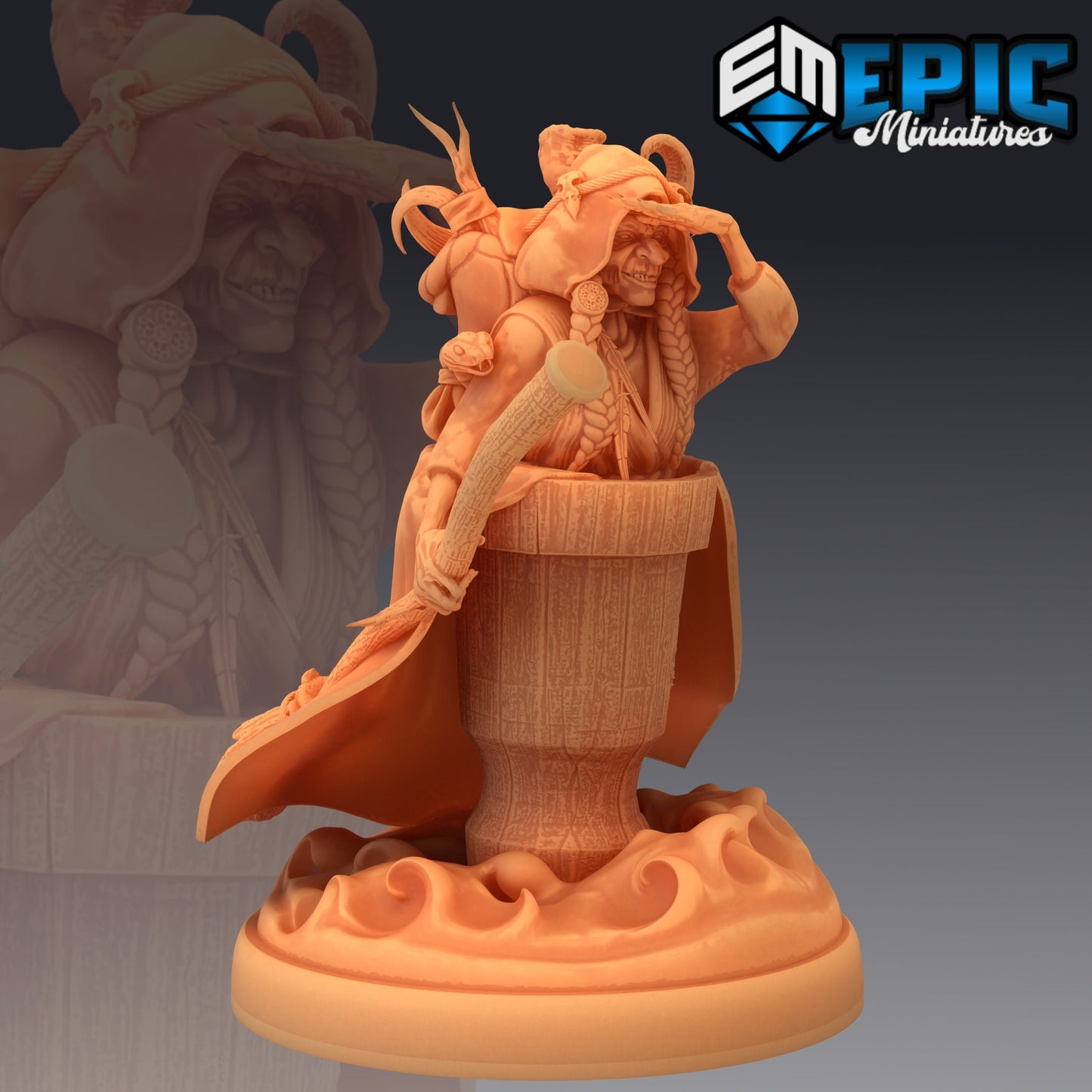 Baba Yaga (3 Variants) - Epic Miniatures
