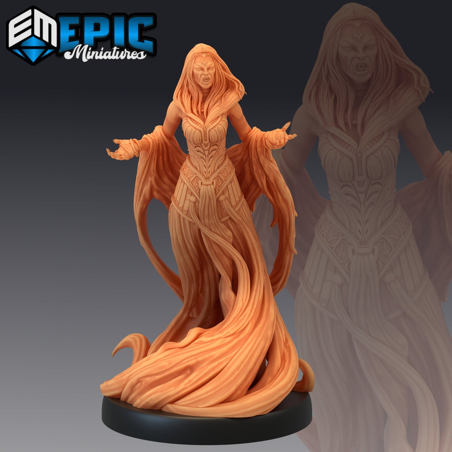 Nightmare Ghost (3 Variants) - Epic Miniatures