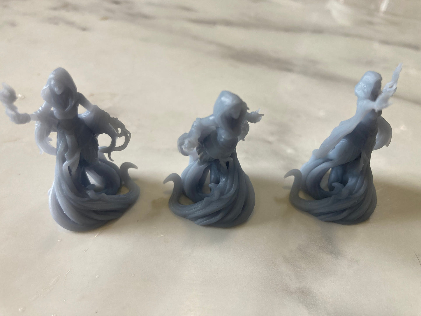 Nightmare Ghost (3 Variants) - Epic Miniatures