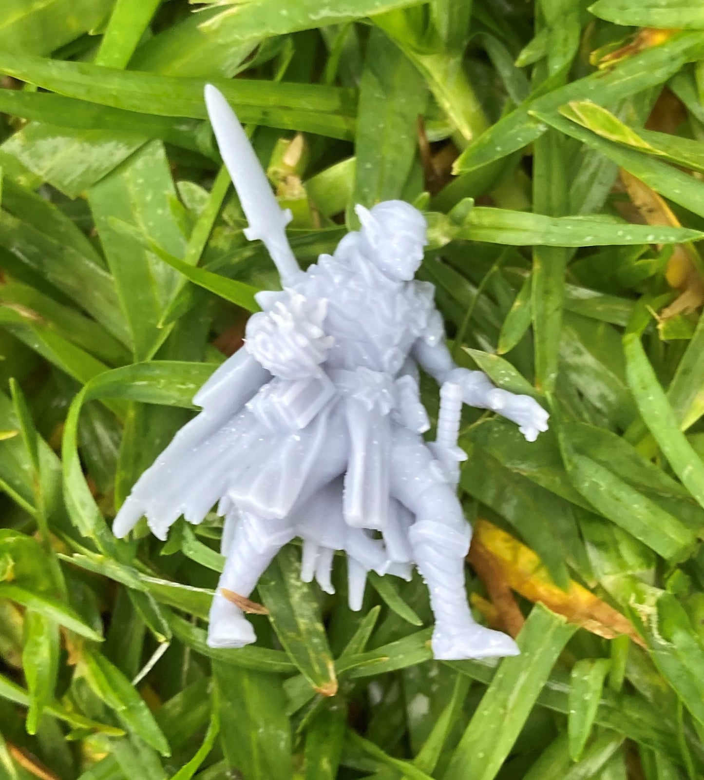 Male Half-Orc Warlock - Eldritch Blast - Velrock
