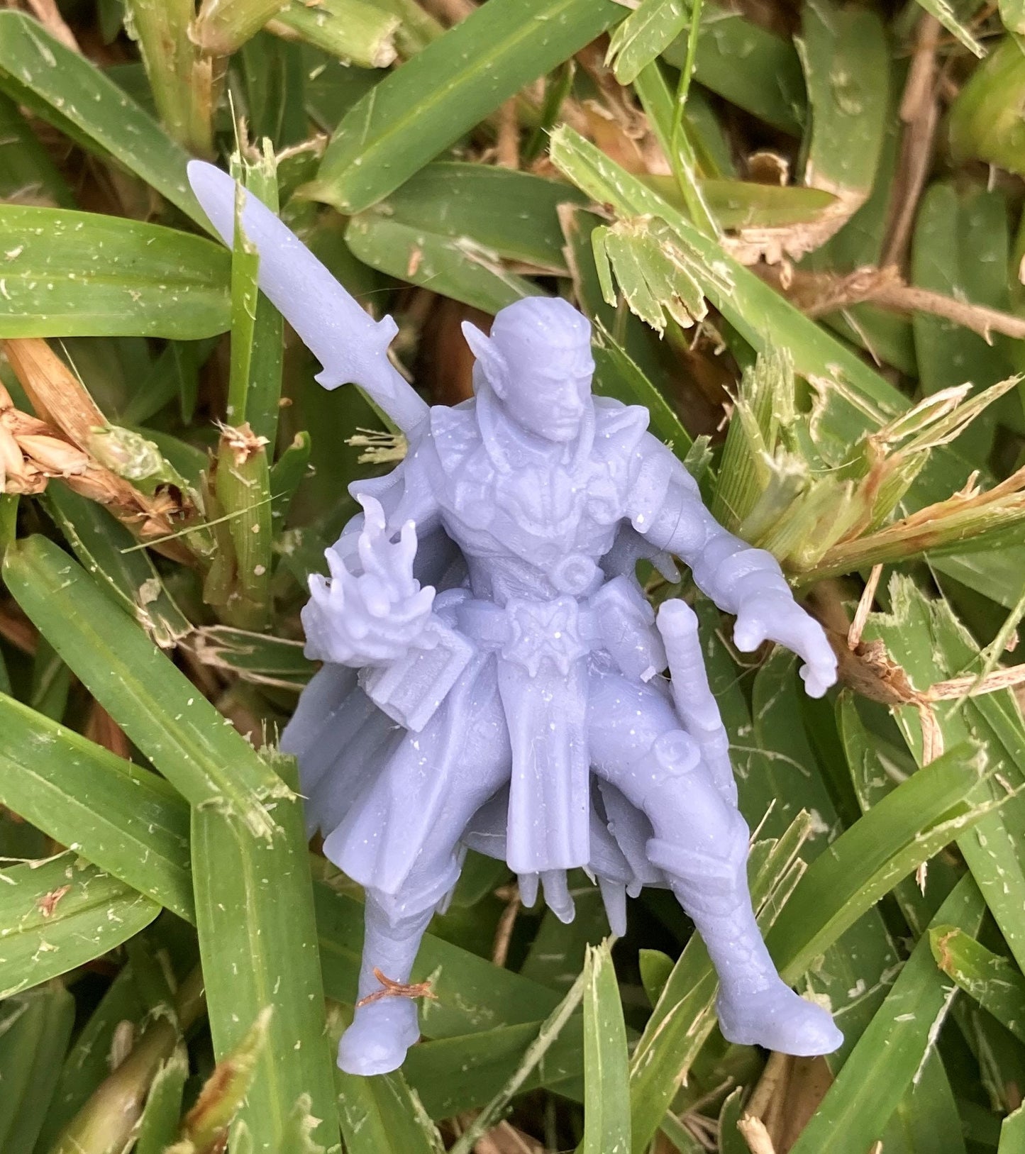 Male Half-Orc Warlock - Eldritch Blast - Velrock