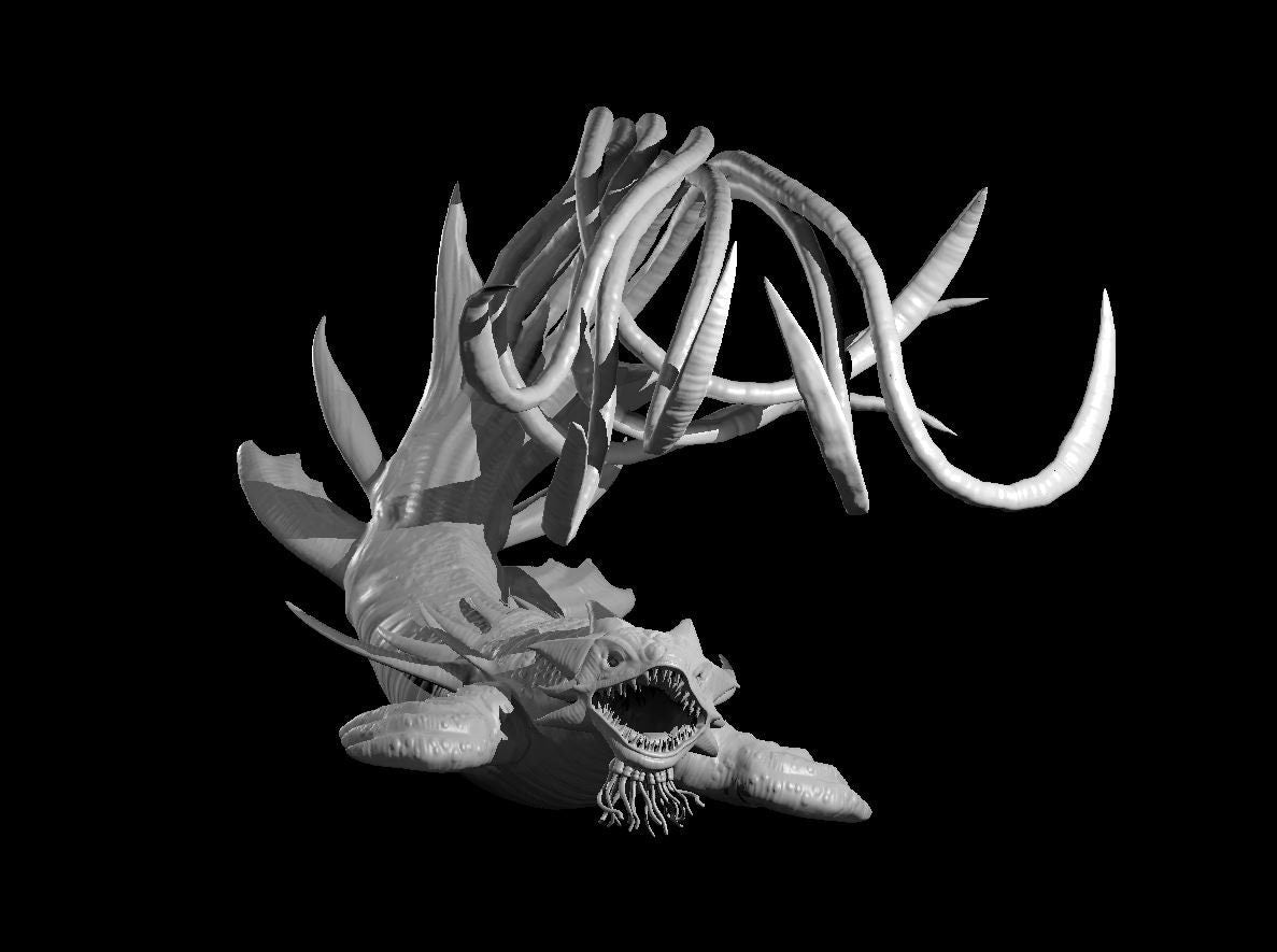 Kraken (2 Variants) - MZ4250