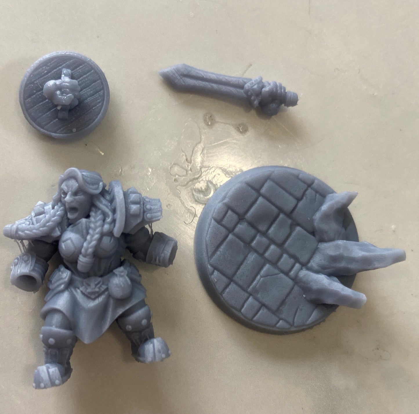 Dwarven Defender C (2 Variants Available) - Artisan Guild