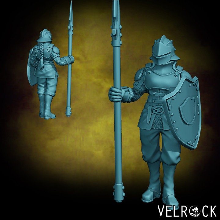 City Militia (8 Variants Available) - Velrock