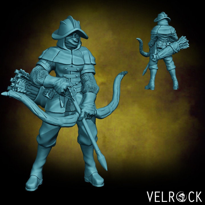 City Militia (8 Variants Available) - Velrock
