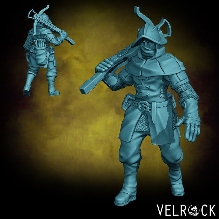 City Militia (8 Variants Available) - Velrock