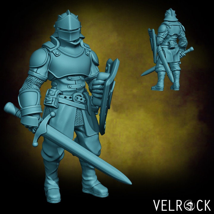 City Militia (8 Variants Available) - Velrock