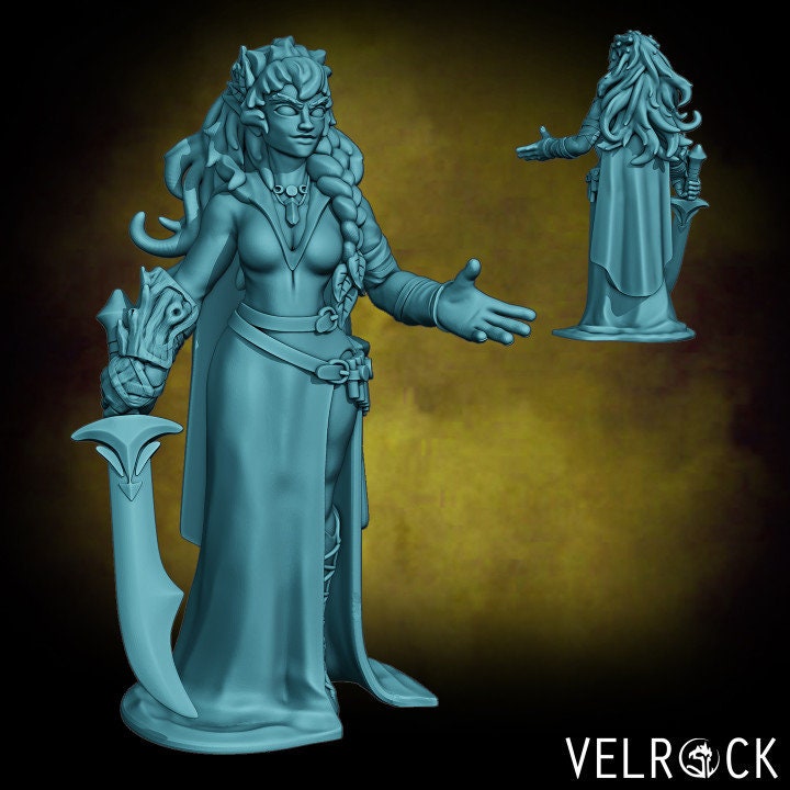 Wood Elf Druid - Velrock