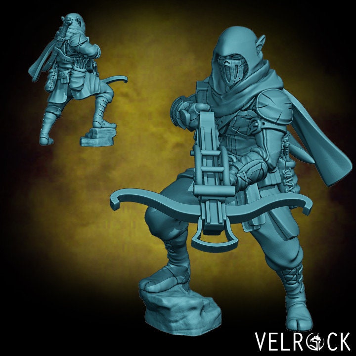 Wood Elf Crossbowman - Velrock
