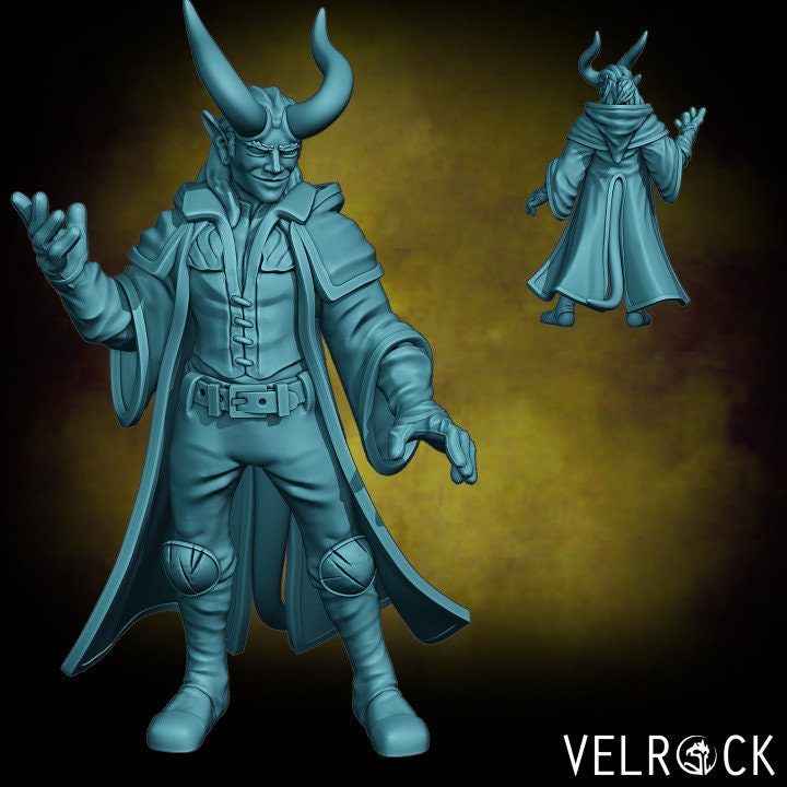 Tiefling Warlock - Velrock