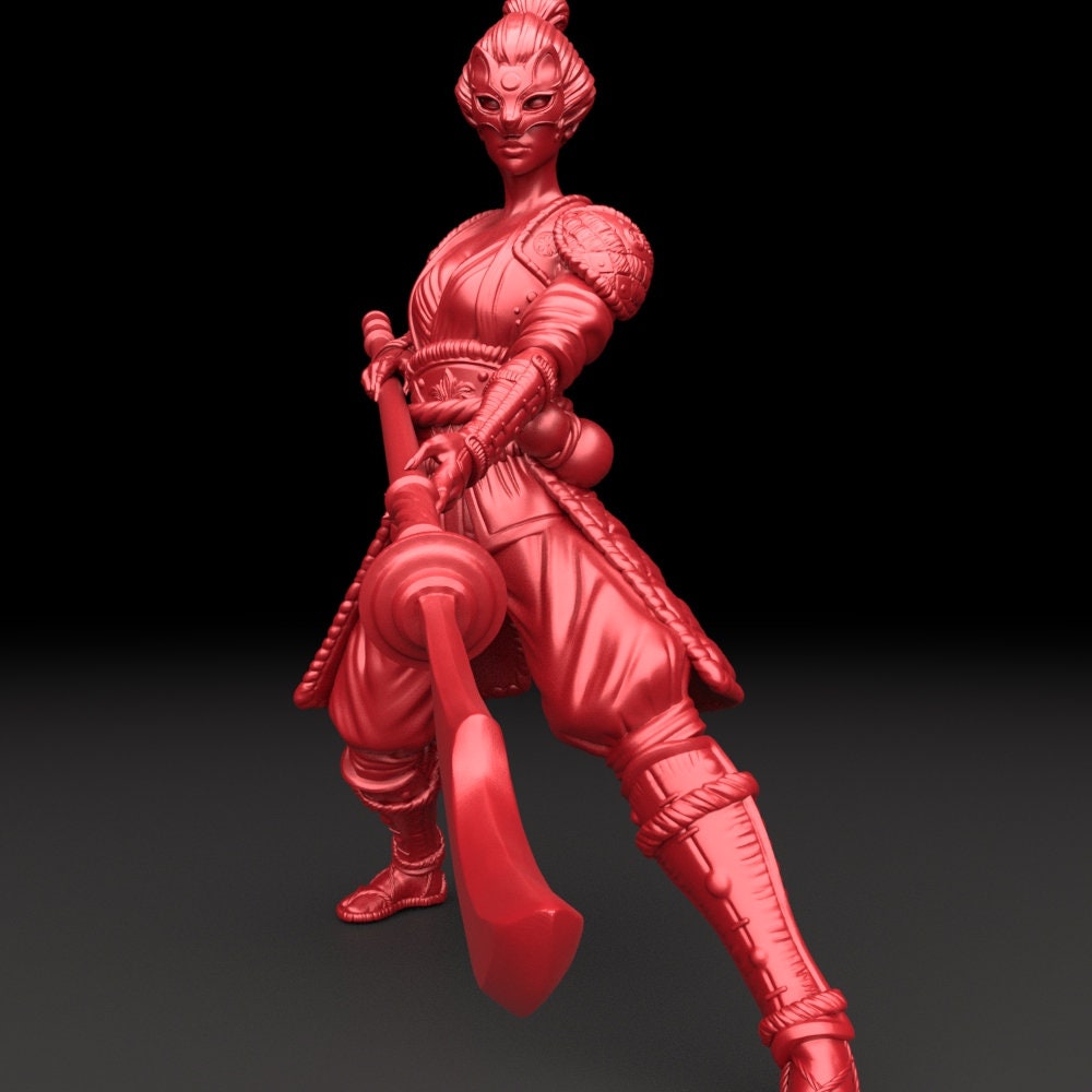 Lightweight Samurai (3 Poses Available) - Brayan Nafarrate